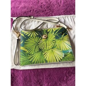 Versace Medusa Crossbody Bag Jungle Print Leather Designer Handbag y2k unique